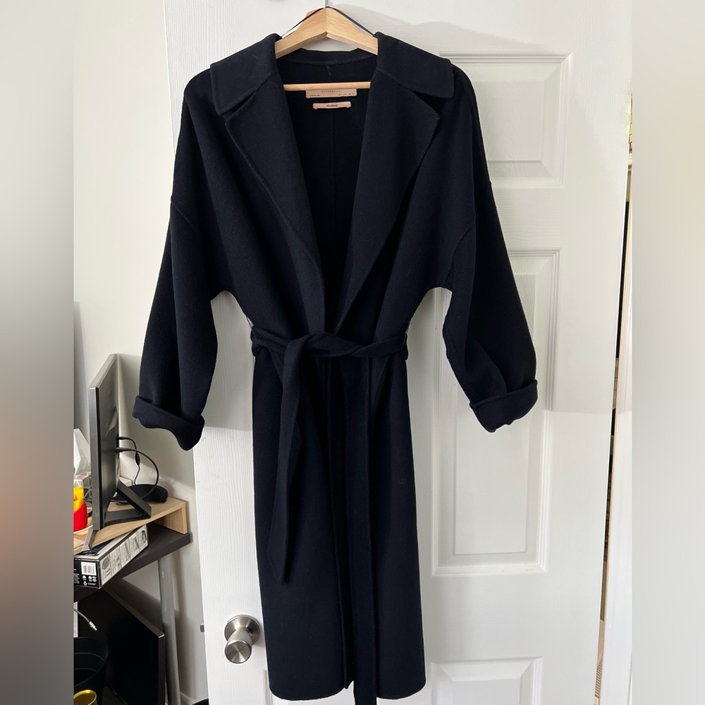 Zara Handmade Wool Coat